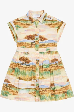 Roberto Cavalli Kleid mit grafischem Print