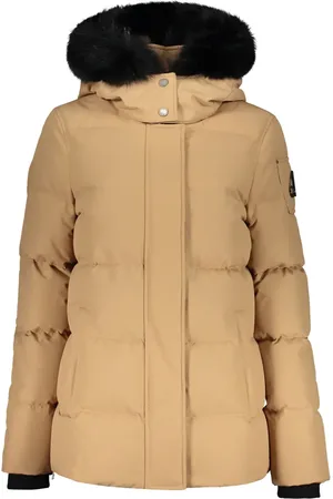Moose Knuckles Daunenjacke mit Kapuze