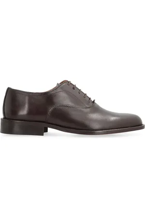 Bruno Magli Schnürschuhe mit Glanzoptik