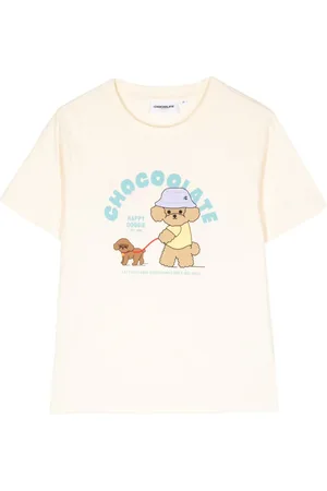 Chocoolate T-Shirt mit grafischem Print