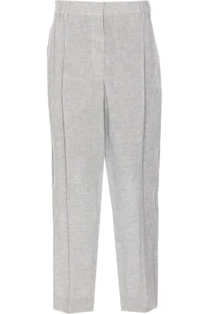 Brunello Cucinelli Hose mit Bügelfalten