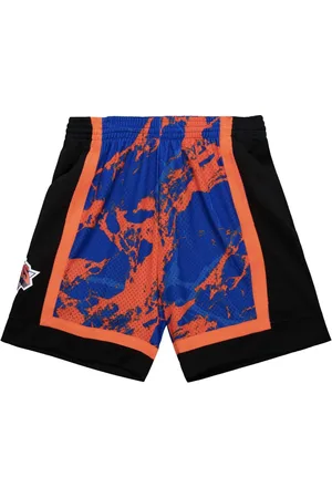 Mitchell & Ness NY Knicks 1996 Team Marble Basketball-Shorts