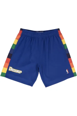Mitchell & Ness 1991/92 Denver Nuggets Swingman Basketball-Shorts