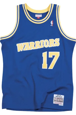 Mitchell & Ness NBA Swingman "Warriors Road 93-94 Mullin" Trikot