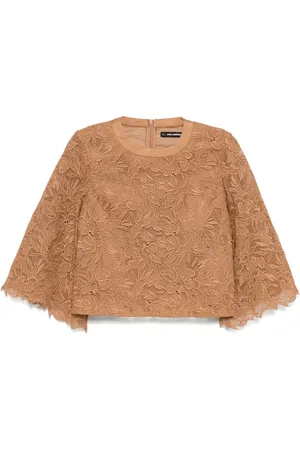 Karl Lagerfeld Bestickte Bluse