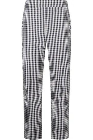 Liu Jo Karierte Cropped-Hose