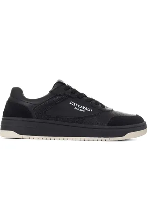 Roberto Cavalli Sneakers mit Logo-Print