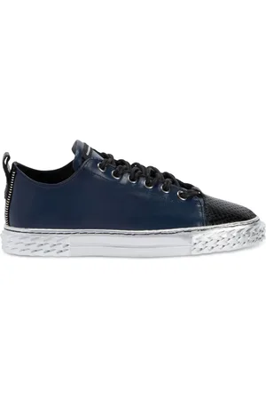 Giuseppe Zanotti Sneakers mit Logo-Patch