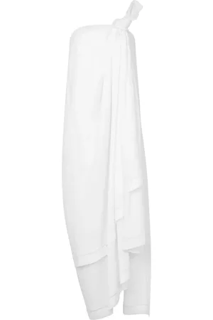Moschino Drapiertes Maxikleid