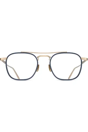 Retrosuperfuture Brille mit eckigem Gestell