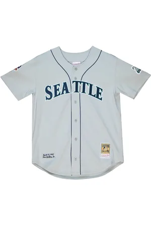 Mitchell & Ness MLB Seattle Mariners Cooperstown "20th Anniversary - Grey" Authentic Trikot
