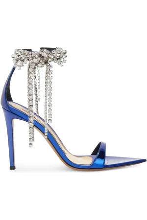 ALEXANDRE VAUTHIER Sandalen mit Strassverzierung 105mm