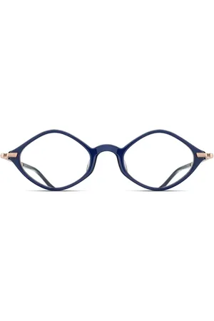 Retrosuperfuture Brille mit rundem Gestell