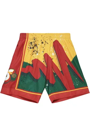 Mitchell & Ness NBA Seattle Supersonics 1995 Hyper Hoops Swingman Shorts