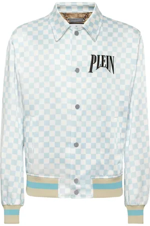 Philipp Plein Supercars Bomberjacke