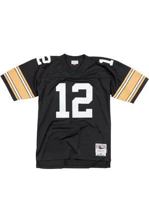 Mitchell & Ness 1976/77 Terry Bradshaw Pittsburgh Steelers Legacy "Black" Trikot
