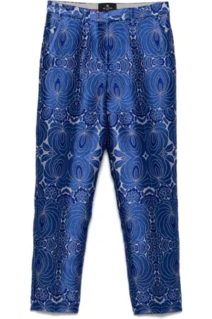 Etro Hose aus Jacquard-Spitze