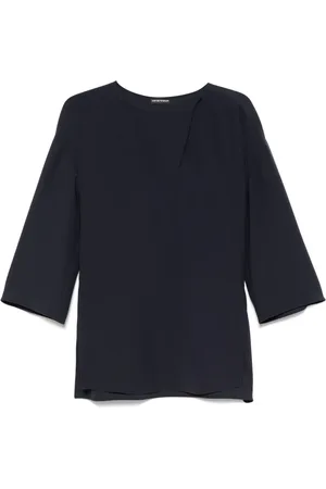 Emporio Armani Cady-Bluse