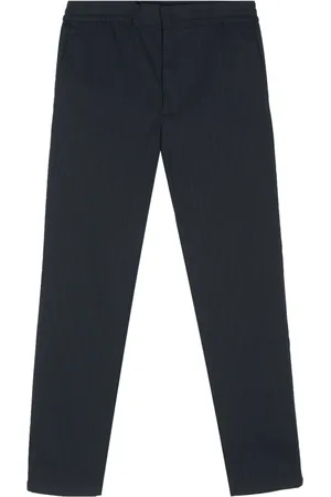 NN.07 Foss Tapered-Hose mit Nadelstreifen
