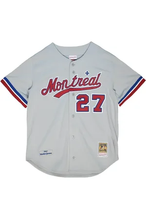 Mitchell & Ness MLB Montreal Expos Cooperstown "Grey/Red"Original-Trikot