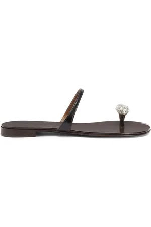 Giuseppe Zanotti Icon Ring Pantoletten