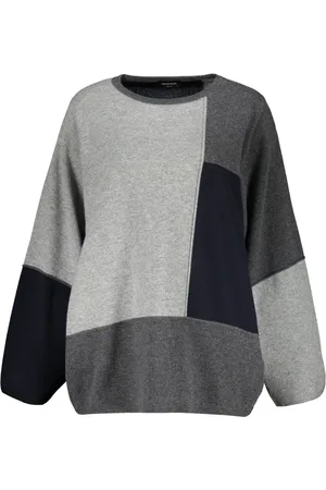 Fabiana Filippi Pullover in Colour-Block-Optik