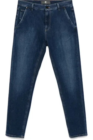 PT Torino Klassische Tapered-Jeans