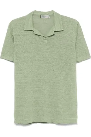 CANALI T-Shirt aus Leinen