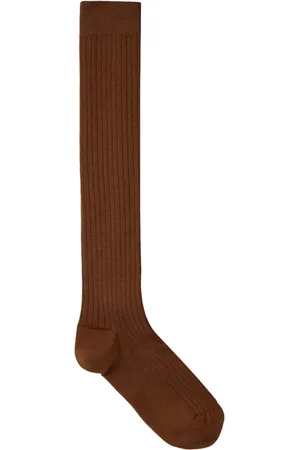 Loro Piana Klassische Kniestrümpfe