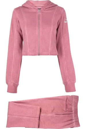 Izzue Jogginganzug mit Logo-Applikation