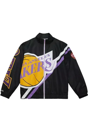 Mitchell & Ness Exploded Logo "Los Angeles Lakers" Jacke