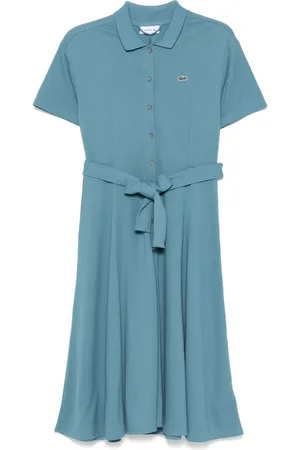 Lacoste Minikleid aus Piqué