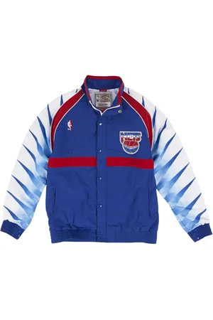 Mitchell & Ness Hardwood Classics New Jersey Nets 1993/94 Authentic Warm-up-Jacke