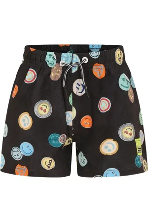 Molo Badeshorts mit grafischem Print