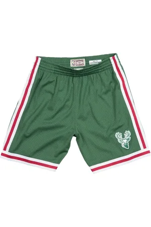 Mitchell & Ness 1971/72 Milwaukee Bucks Swingman Shorts