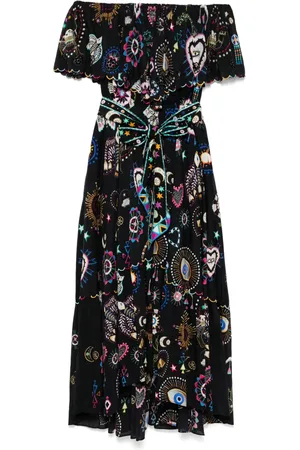 Camilla The Nubian Nights Kleid mit Rüschen