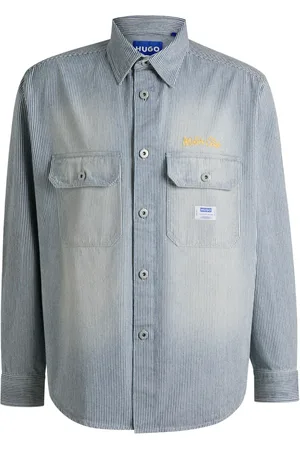 HUGO BOSS Gestreiftes Hemd