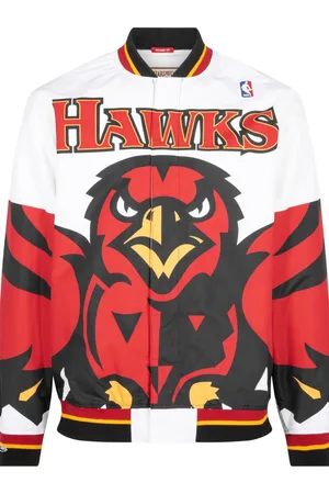 Mitchell & Ness Atlanta Hawks 1995/96 Authentic Warm-up-Jacke