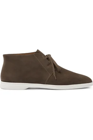Scarosso High-Top-Sneakers aus Wildleder