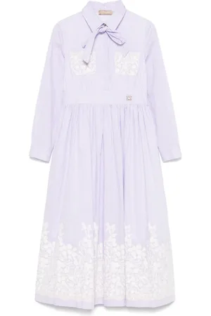 Elie saab Gestreiftes Kleid