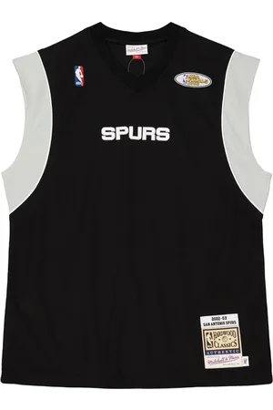 Mitchell & Ness San Antonio Spurs 2002 Shooting Hemd