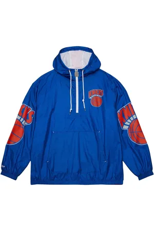 Mitchell & Ness New York Knicks Team 2.0 Windbreaker