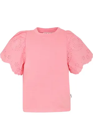 Molo T-Shirt mit Lochstickerei