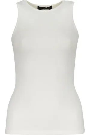 Dsquared2 Trägershirt mit gerippten Details