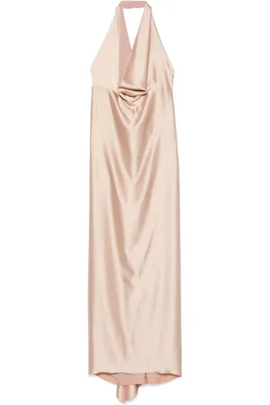 BLANCA Maxikleid aus Satin