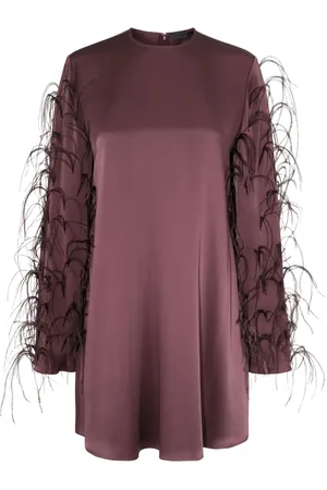 LAPOINTE Minikleid aus Satin