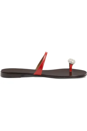 Giuseppe Zanotti Icon Ring Pantoletten