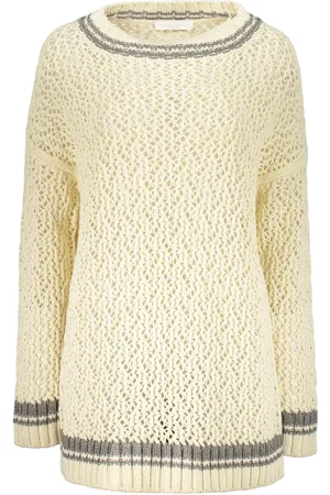 Fabiana Filippi Pullover mit Lochstrickmuster