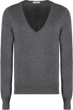 Malo Gestrickter Kaschmirpullover