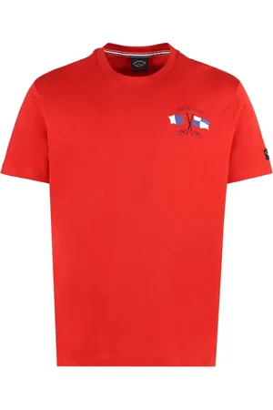 Paul & Shark T-Shirt mit Logo-Print